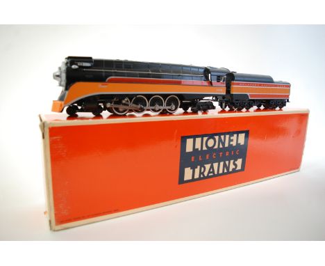 Lionel 3-rail Ref 6-18007 Southern Pacific "Daylight" GS" 4-8-4 engine and tender black/red/orange livery No 4410 electronic 