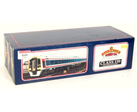 A Bachmann 31-510 class 159 3-car DMU Network Southeast livery (G-BG)