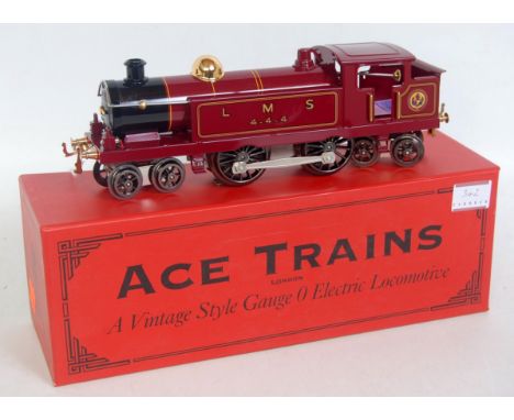 Ace Trains 1996 maroon LMS freelance 4-4-4 tank loco E/1 standard 20v AC/DC complete with test tag and operating instructions