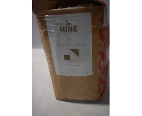 2 x 5ltr bags of Hine Harvey Nichols VSOP Cognac - New (ES17) (2)