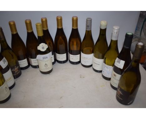 14 x bottles of assorted French white wine, see photos (ES16) (14)