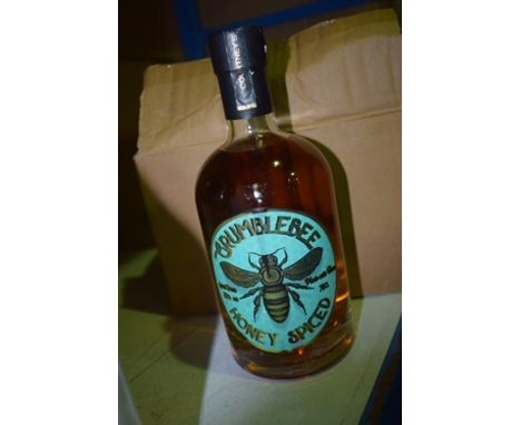 10 x 70cl bottles of Grumblebee Honey Spiced Rum (ES15) (10)