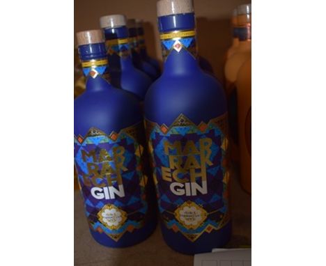 8 x 70cl bottles of Marrakech Citrus Moroccan Spice Gin (ES16) (8)