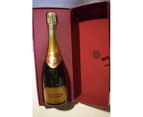 2 x bottles of Krug non vintage Grande Cuvee in presentation boxes (CAB8) (2)