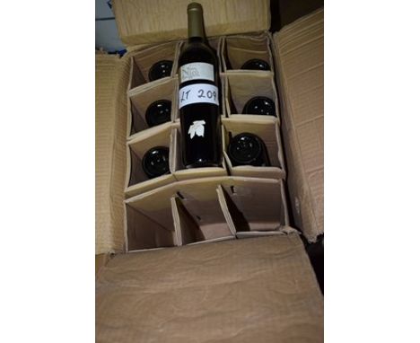 10 x bottles of Fonte de Nico red wine, 2019 (ES16) (10)