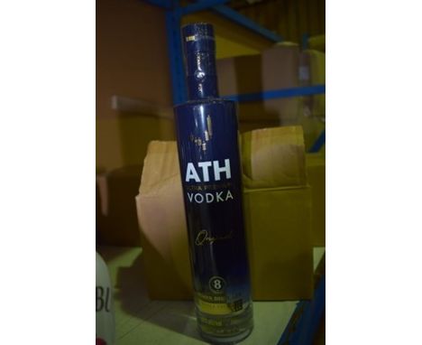 6 x 70cl bottles of ATH Ultra-Premium Vodka (ES15) (6)