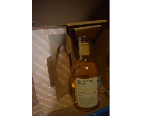1 x 700ml bottle of Ardnamurchan Collective Series 707P 8 year-old single malt Scotch whisky - New in box (ES17)