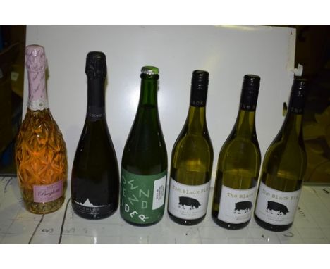 16 x assorted bottles of prosecco (C17) (16)