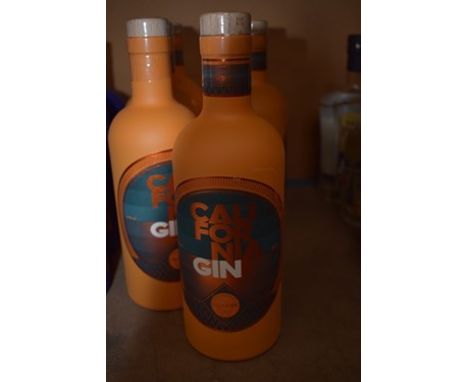 6 x 70cl bottles of California Valencian Orange Gin (ES16) (6)