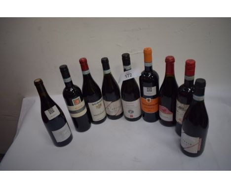 9 x assorted bottles of single red wine including Allegrini Valpolicella 2023 etc. (C17) (9)