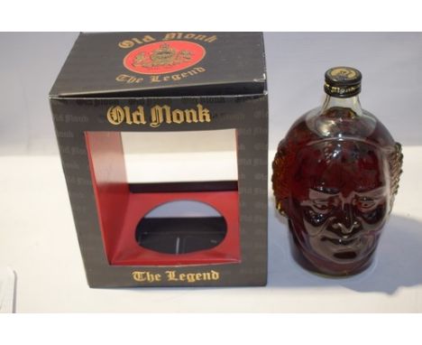 1 x 1000ml bottle of Old Monk The Legend Rum (CAB8 ) (!)