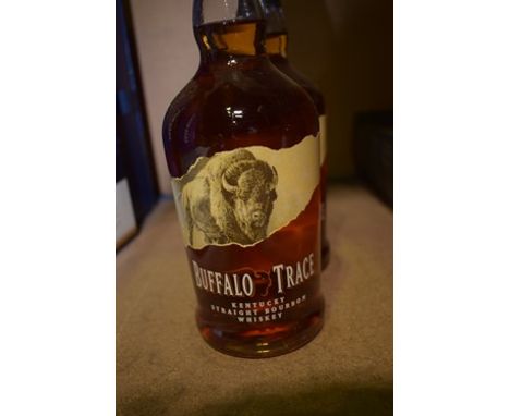 3 x 70cl bottles of Buffalo Trace Kentucky straight bourbon whisky - New (ES17)