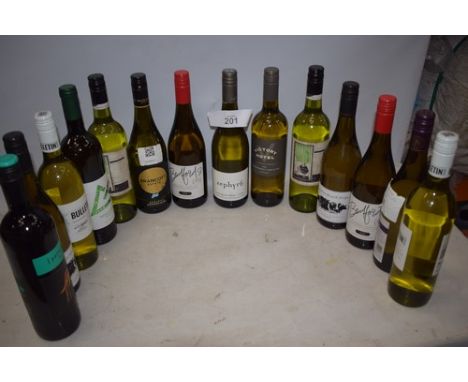 14 x bottles of assorted Southern Hemisphere white wine, see photos (ES16) (14)&nbsp;