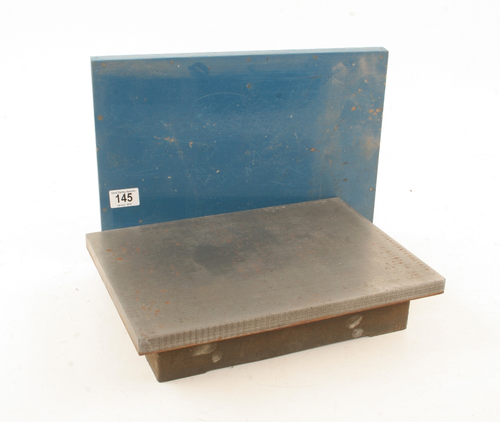 An engineers 12" surface plate