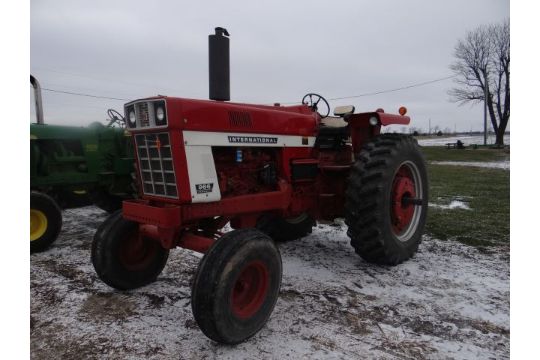 966 Ih Tractor Wiring Schematic For