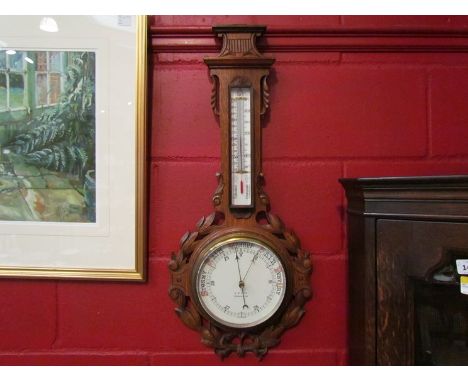 An A.E. Co Norwich barometer  