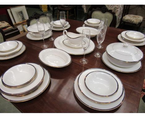 A good quantity of Royal Worcester dinner tea and coffee ware, ''Carina'' pattern , 74 pieces