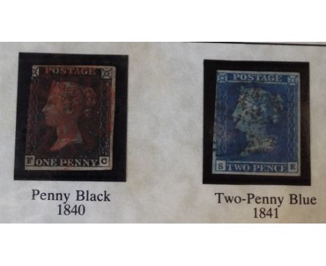 A penny black and 2d blue, in a Westminster Collection wallet, assorted first day covers, medallic covers and stamps, in ten 