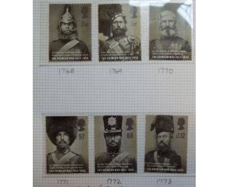A collection of modern GB commemorative and other stamps, first day covers and related items, in eight albums (box)