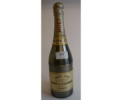 Sold at Auction: White Star Moet et Chandon Champagne