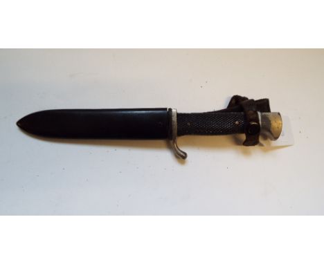 A German Hitler Youth dagger, the blade stamped RZM/M7/13, with a scabbard Condition report Please note that owing to the lar