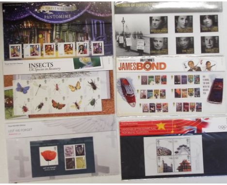 A collection of presentation packs and first day covers, 1982-2012 (box)