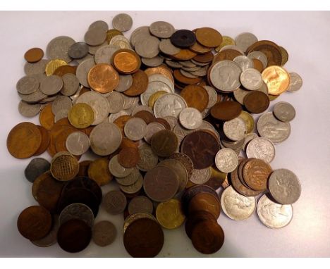 Mixed, mainly pre-decimal coins. UK P&amp;P Group 2 (£20+VAT for the first lot and £4+VAT for subsequent lots) 