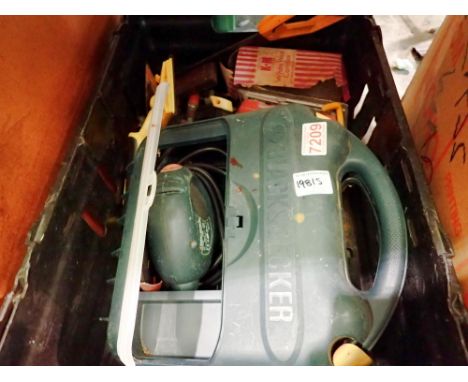 Mixed tools including sander. All electrical items in this lot have been PAT tested for safety and have passed. This does not
