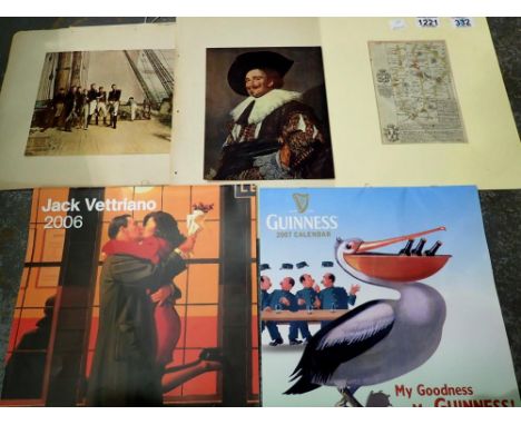 Mixed ephemera including prints and maps. UK P&amp;P Group 1 (£16+VAT for the first lot and £2+VAT for subsequent lots) 