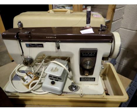 Singer manual sewing machine in case. Not available for in-house P&amp;P 