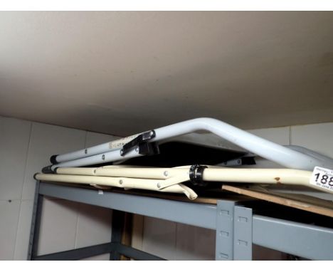 Two sets of step ladders. Not available for in-house P&amp;P 