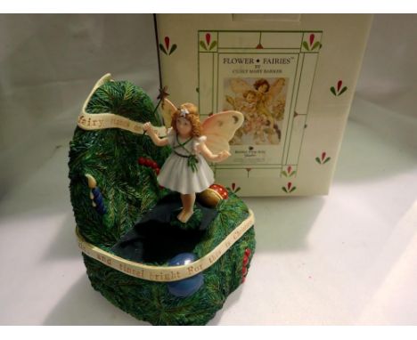 Boxed Border Fine Arts Christmas fairy. UK P&amp;P Group 1 (£16+VAT for the first lot and £2+VAT for subsequent lots) 