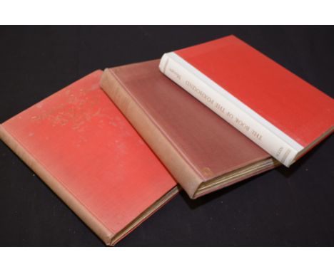Three hunting books, comprising: Hunting The Fox, by Richard Greville Verney, illustrated by Lionel Edwards, edited by A. Hen