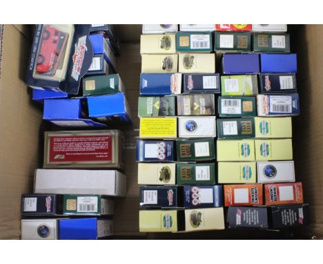 Lledo - 57 boxed diecast model vehicles from Lledo predominately Fire Appliance / Emergency Services themed. Lot includes DG6
