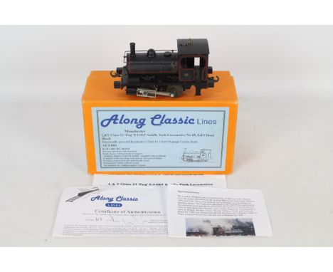 Along Classic Lines - A boxed limited edition O gauge Class 21 Pug 0-4-0 Saddle Tank loco number 68 in Lancashire &amp; Yorks