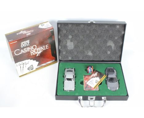 Corgi - A boxed Corgi CC99194 Corgi James Bond 007 Casino Royale Limited Edition Aston Martin DB5 and DBS Boxed Set. The set 