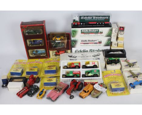 Matchbox Original, Minic, Dinky Toys, Atlas Editions, Corgi, Others - A mixed collection of predominately boxed diecast vehic