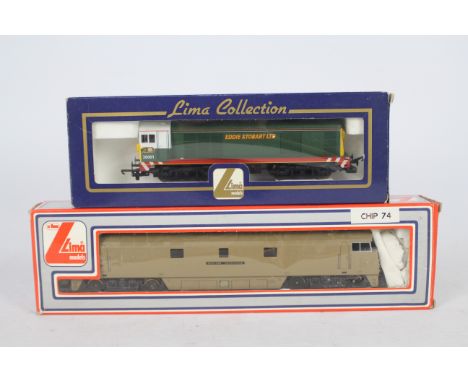 Lima - 2 x boxed OO gauge locos, a Class 52 Diesel Hydraulic named Western Enterprise operating number D1023 # 205126 and a l