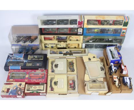 Lledo - Oxford - 21 x boxed models and sets including a 3 x car British Army set, a 3 x model Dambusters set, Scammell Heinz 
