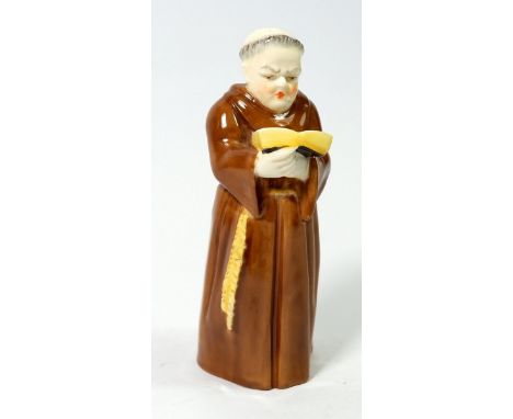 A Royal Worcester monk candlesnuffer 