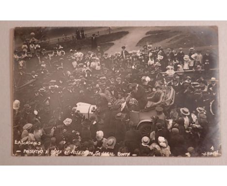 An RP postcard of General Booth (Salvation Army) Easingwold 