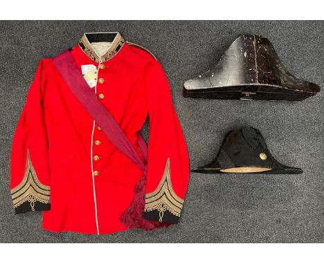 Uniform of a Colonel on the Un-Attached list, worn by Prince Ernest Augustus, circa 1878. Prince Ernest Augustus of Hanover, 