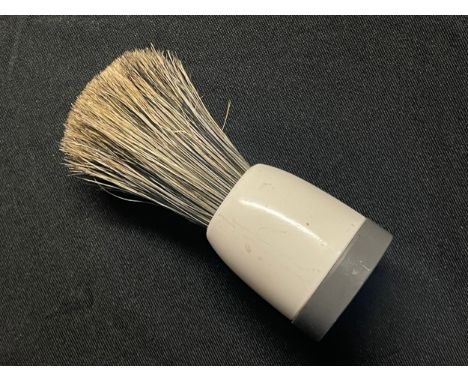 WW2 British MI9 / SOE Escape and Evasion Compass contained in a Culmark, London Shaving Brush. WD marked and dated 1940. Whit