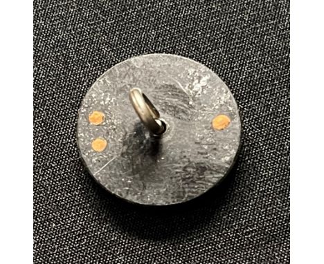 WW2 British RAF, MI9, SOE, Special Forces, Vest (WESKIT) Button Escape compass in black Bakelite. 