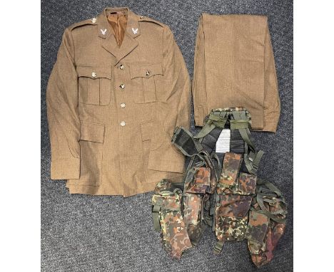 British Army Air Corps Current Issue No2 Dress Tunic complete with collar dogs and all buttons. Dated 9/2016. Size 170/104/88