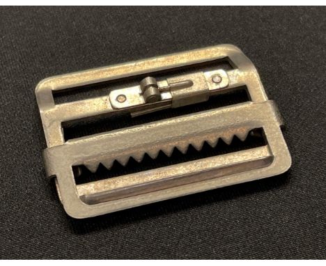 WW2 British RAF / Army Battledress Blouse buckle with hidden escape compass. 