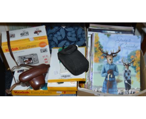 Household Goods - Border Fine Art collectors magazines; a Kodak Easy Share printer and cartridges; prints, Stubbs and Turner;