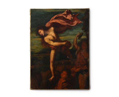ATTRIBUTED TO WILLIAM ETTY, (BRITISH 1787-1849)  BACCHUS  Oil on canvas, unframed  76.5 x 56cm (30 x 22 in.)   Provenance:  W