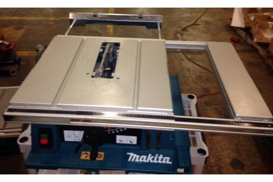 Lot Of 1 Makita 2704 220v 240v 50 60hz Table Saw 160 Needs Previous
