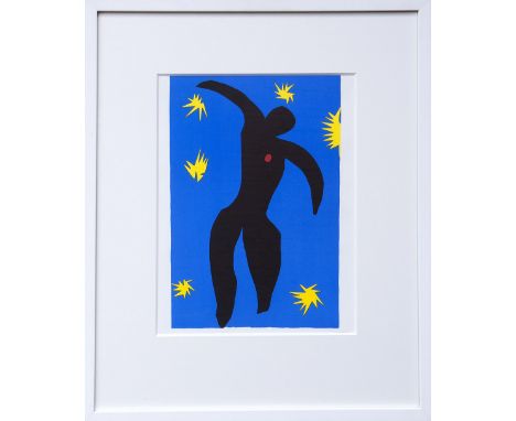 HENRI MATISSE (1869-1954), 'Icarus' from the Jazz Suite, original lithograph, edition of 1500, 2004 after the cut-out publish